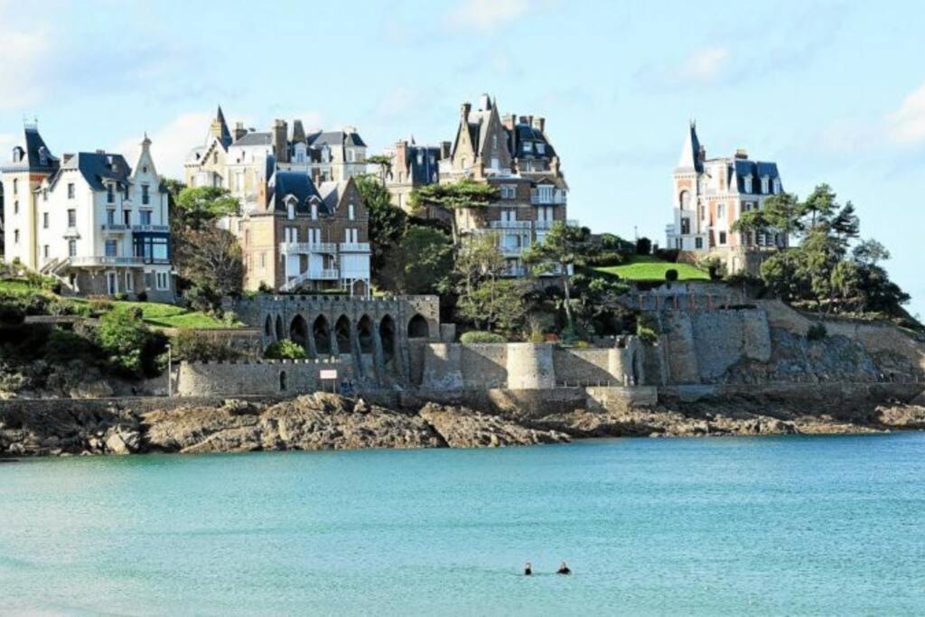 Studio Dinard - 5 Min De La Plage Экстерьер фото